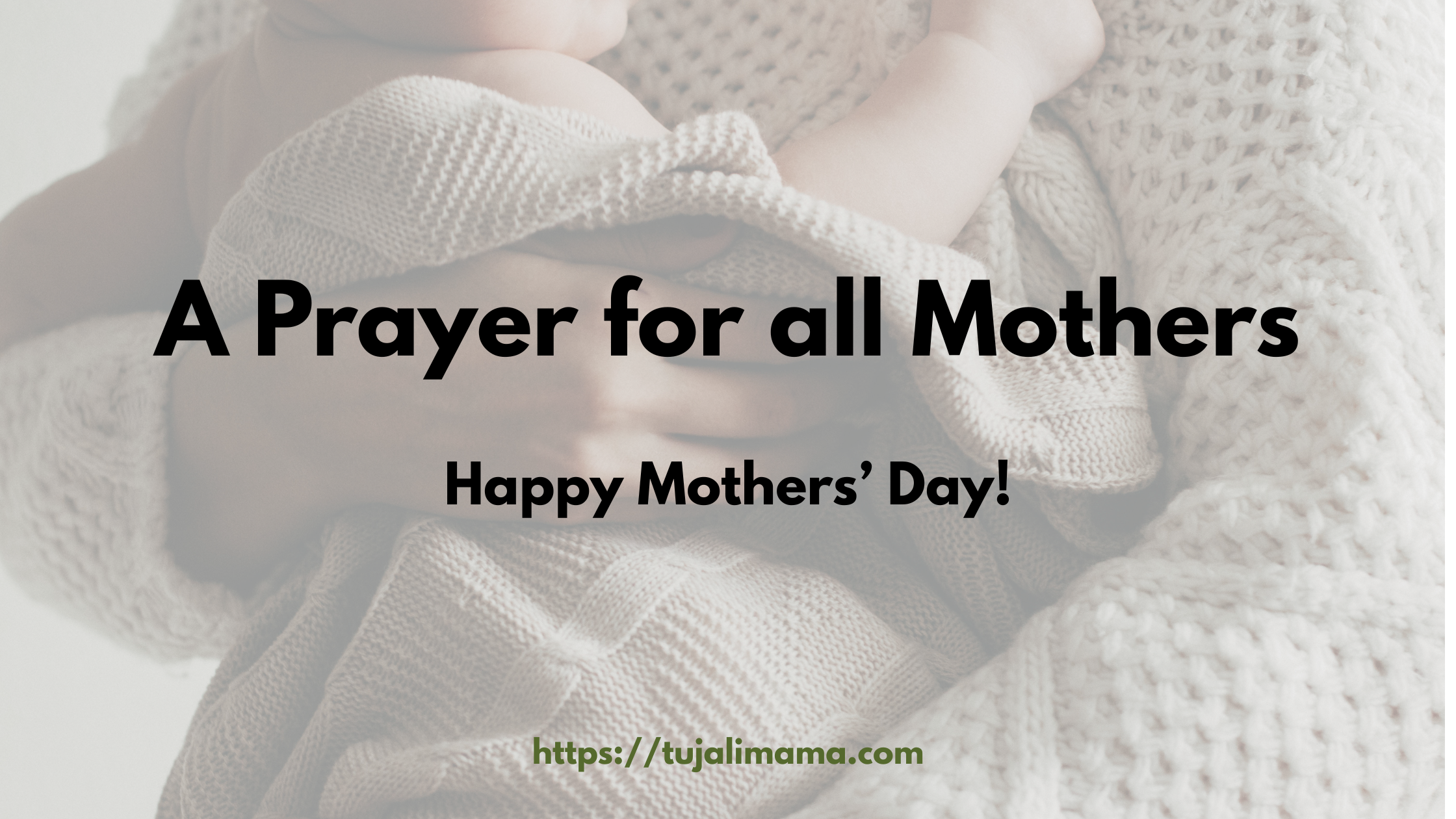 Happy Mothers' Day