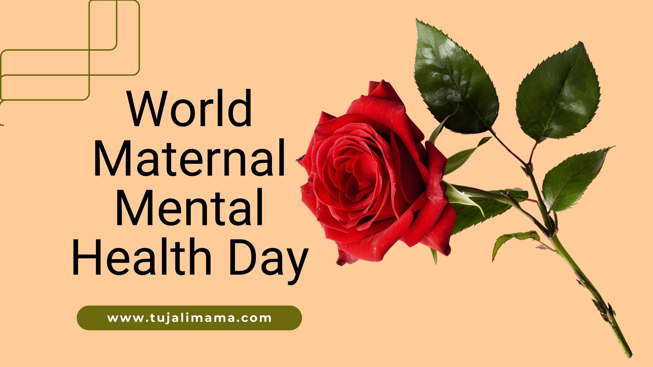 Maternal Mental Health Day